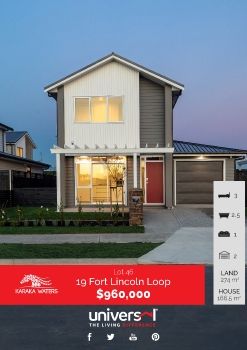 Karaka Waters - Lot 46 - 19 Fort Lincoln Loop V2