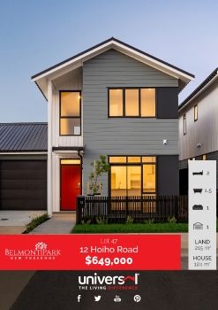 Belmont Park - Lot 47 - 12 Hoiho Road V2