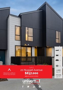 Hobsonville - Lot 5 -20 Nugget Avenue V2