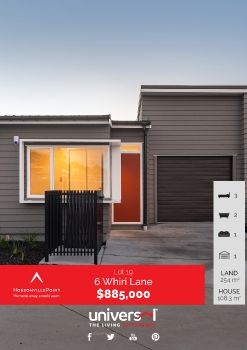 Hobsonville - Lot 19 - 6 Whiri Lane V2