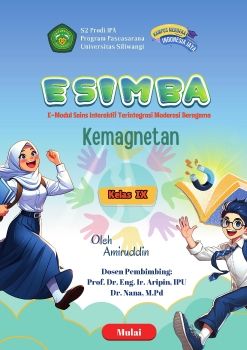 E-SIMBA KEMAGNETAN KELAS IX 2025