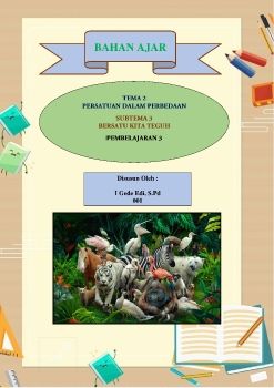 Bahan Ajar  Perangkat Pembelajaran 1