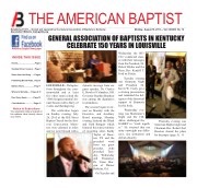 American Baptist Newspaper August 10