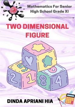 Mathematics Teaching Material Two Dimensional Figure