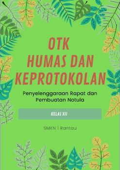 Penyelengaraan Rapat 