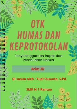 Penyelenggaraan Rapat dan Notula