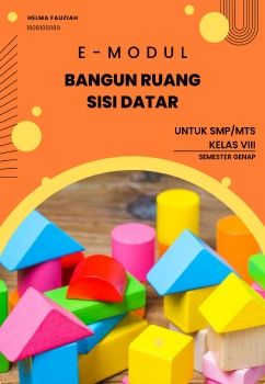 E-Modul Bangun Ruang Sisi Datar