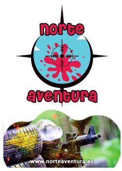 Norte Aventura 2024 | Paintball Navarra y La Rioja, cancha futbol 3x3 y mucho más