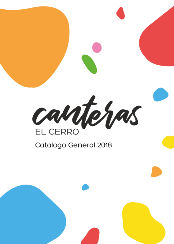 Canteras el Cerro | Catalogo general 2018