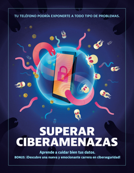 Outsmart Cyberthreats, in Spanish