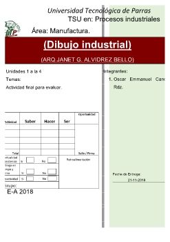 Trabajo final