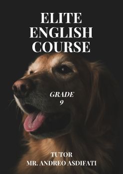 Elite English Course Grade 9 24jan22