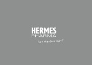 Demo of Hermes Pharma Marktstudie