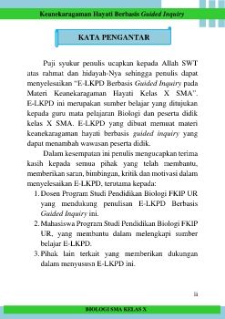 E-LKPD KEANEKARAGAMAN HAYATI KELAS X..