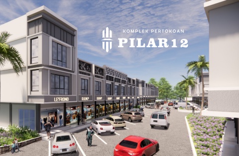 KOMPLEK PERTOKOAN PILAR 12