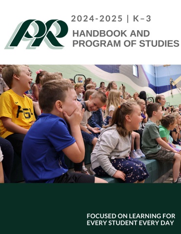 K-3 2024-25 Handbook