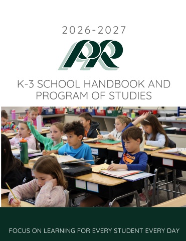 2026-2027 K-3 Handbook