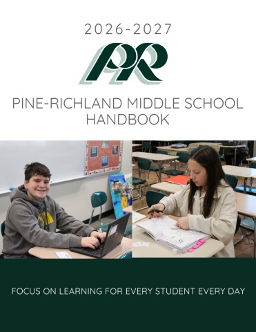2026-2027 Middle School Handbook