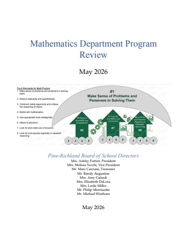 Mathematics IDPR Lite Report 2026