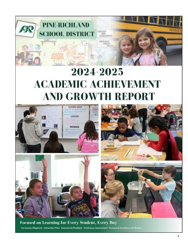 2025 Academic Achievement and Growth Report