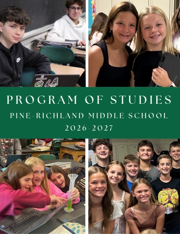 2026-2027 PRMS Program of Studies