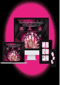 PLANTILLAS DE PRACTICA PARA UÑAS GRATIS