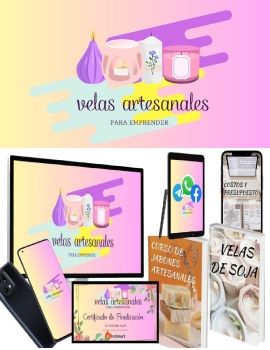 Velas Artesanales Para Emprender PDF Gratis