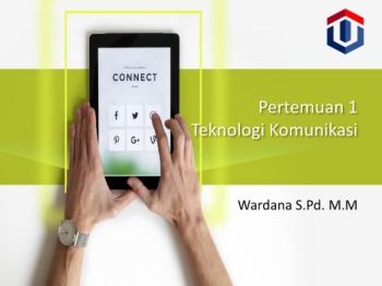 Teknologi Komunikasi