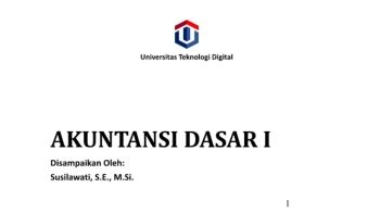 Pengantar Akuntansi 1