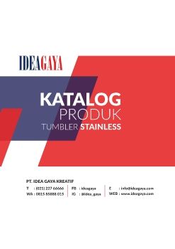 CATALOG PRODUCT_TUMBLER STAINLES