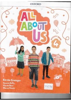 OXFORD ALL ABOUT US 4 ACTIVITY BOOK