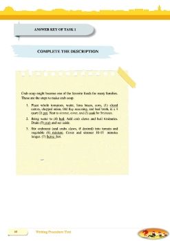 ENGLISH E-MODULE WRITING PROCEDURE TEXT ( REVISI)