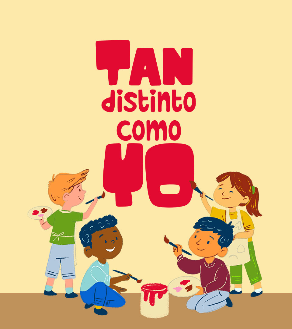 Tan Distinto Como Yo