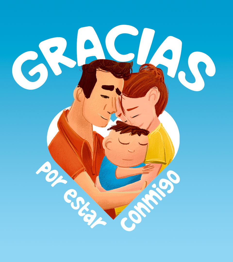 Gracias Por Estar Conmigo