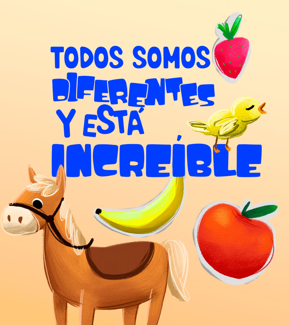 Todos Somos Diferentes Y Está Increíble