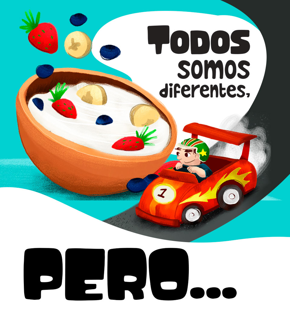 Todos Somos Diferentes Pero...
