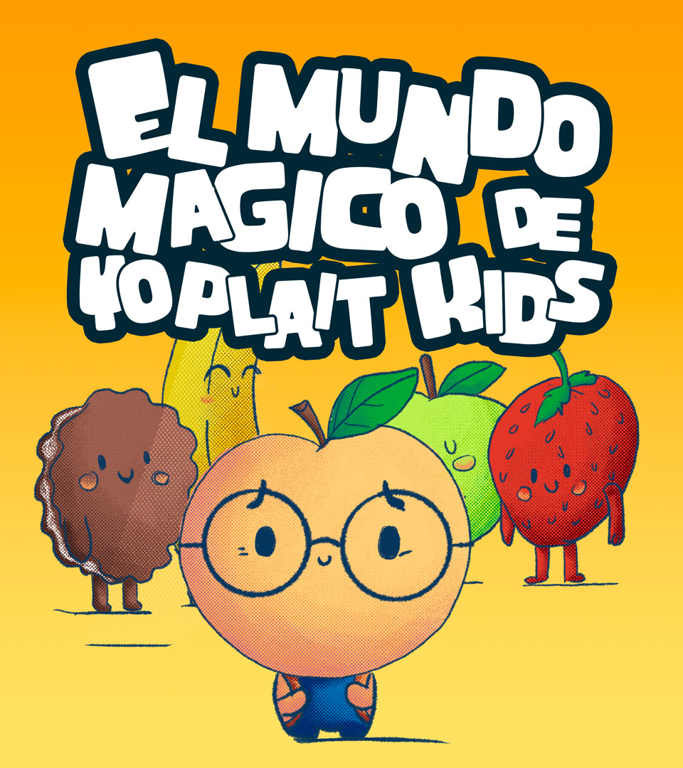 El Mundo Mágico De Yoplait Kids