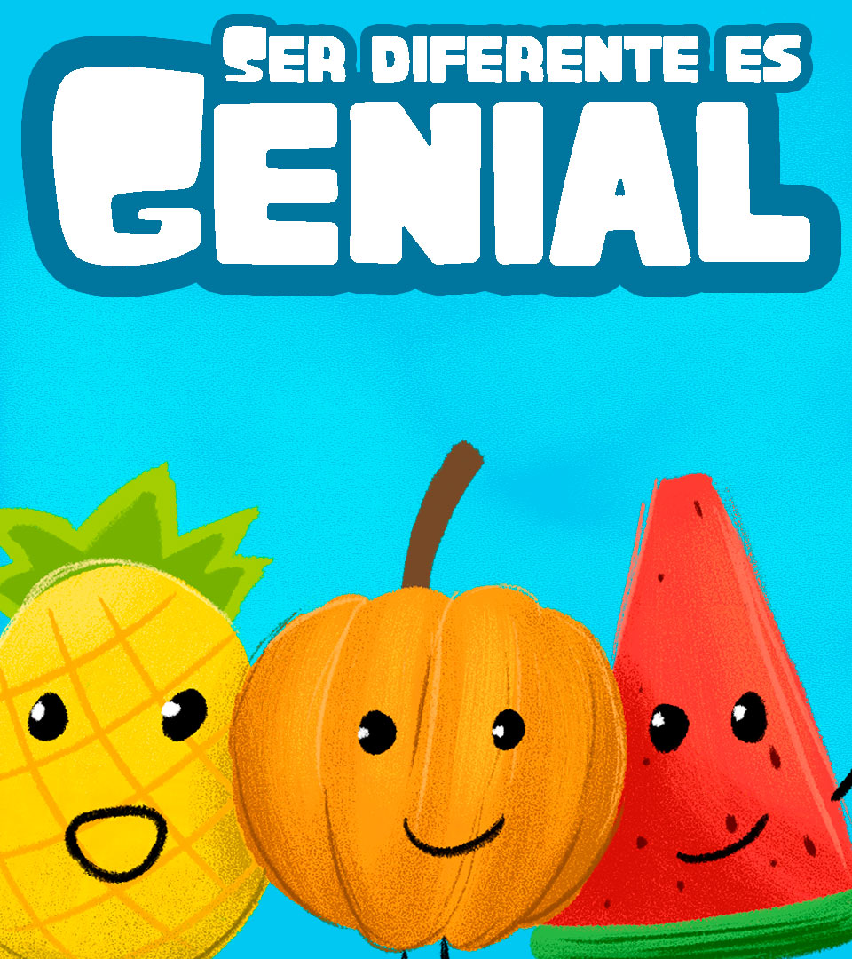 Ser Diferente Es Genial