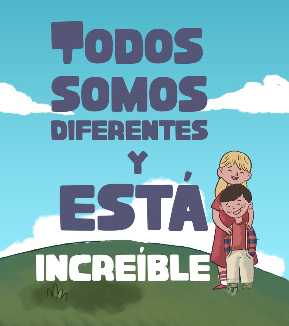 Todos Somos Diferentes Y Está Increíble