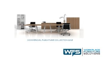 WFS COMMERCIAL FURNITURE COLLECTION