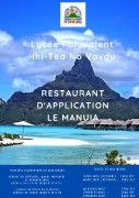 Livret des menus septembre octobre 2021