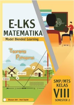 E-LKS MATEMATIKA MODEL BLENDED LEARNING