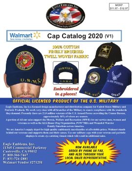 Hi-Res 2020 Walmart Cap Catalog