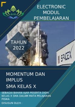 EMODUL Momentum dan Implus