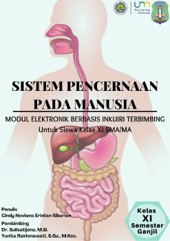 MODUL ELEKTRONIK SISTEM PENCERNAAN PADA MANUSIA (by Cindy Noviana Erintan Siburian)