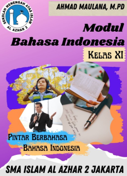 Modul Bahasa Indonesia Kelas XI