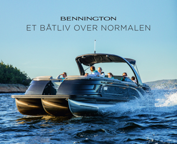 Bennington Norwegian Luxury Performance Boats Catalog 2022