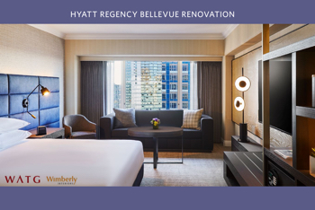 HYATT REGENCY BELLEVUE RENOVATION