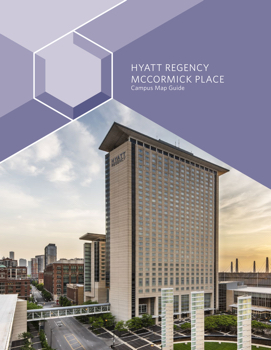 HYATT REGENCY MCCORMICK PLACE Campus Map Guide