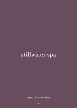 Stillwater Spa